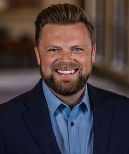 Pastor Josh Pierce, Executive Pastor at Grace Woodlands